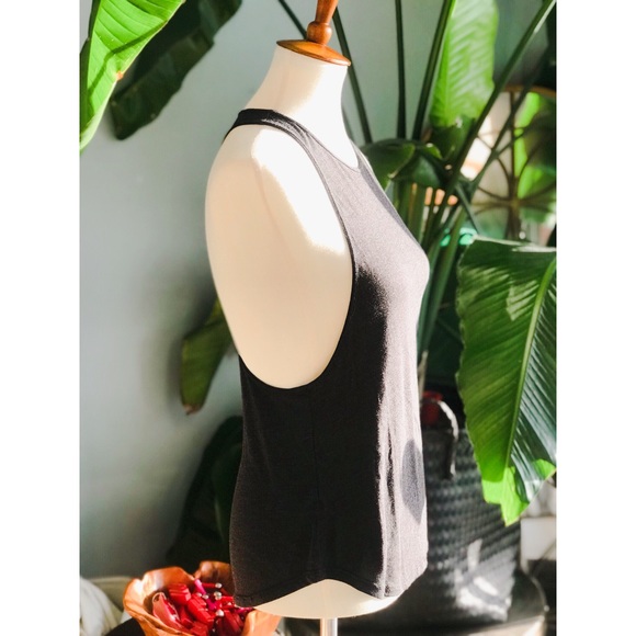 NWT- Trina Turk reaction gray tank - Picture 1 of 6